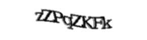 Security check image, please type the characters shown